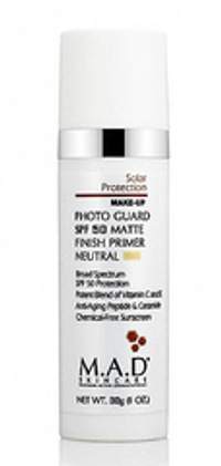 M.A.D. Skincare Матирующий крем-праймер с защитой SPF 50 | Photo Guard SPF 50 Matte Finish Primer – Neutral
