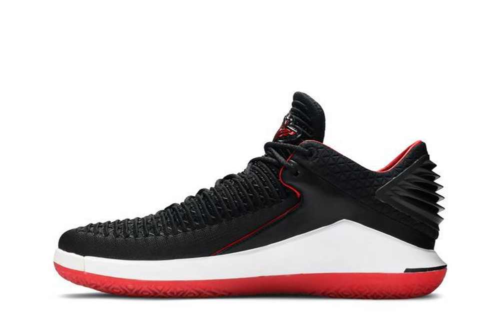 Кроссовки Jordan Air Jordan 32 Low Banned Bred Black University Red
