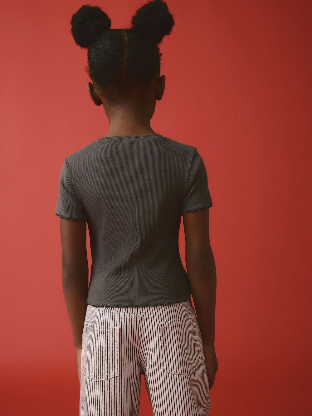 Футболка для девочки Next E44-335, Темно-серый