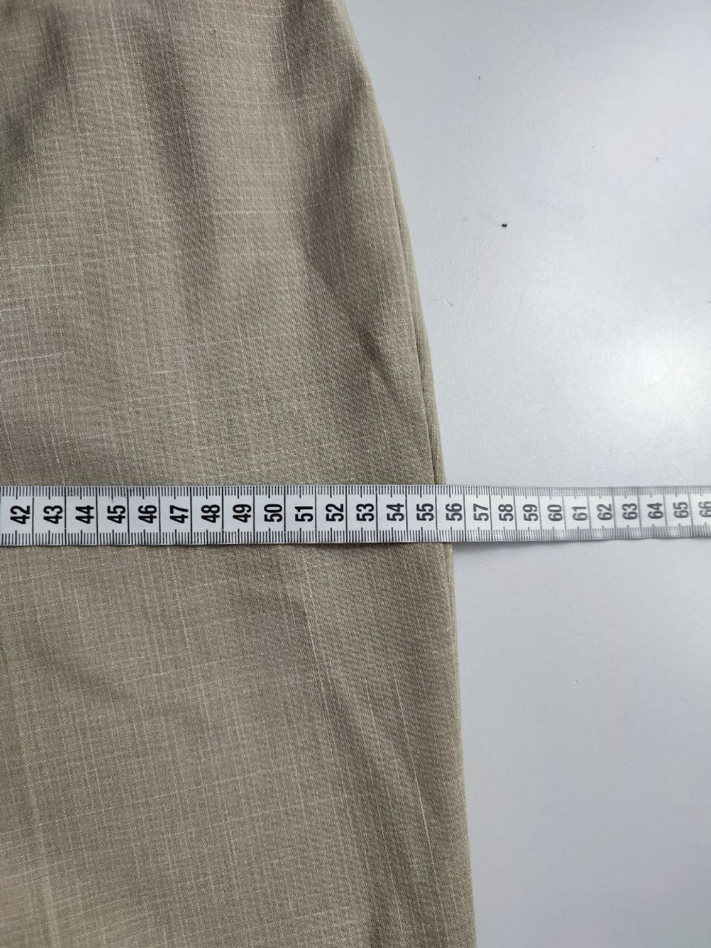 Брюки Your 6th Sense со льном повседневные 50 размер