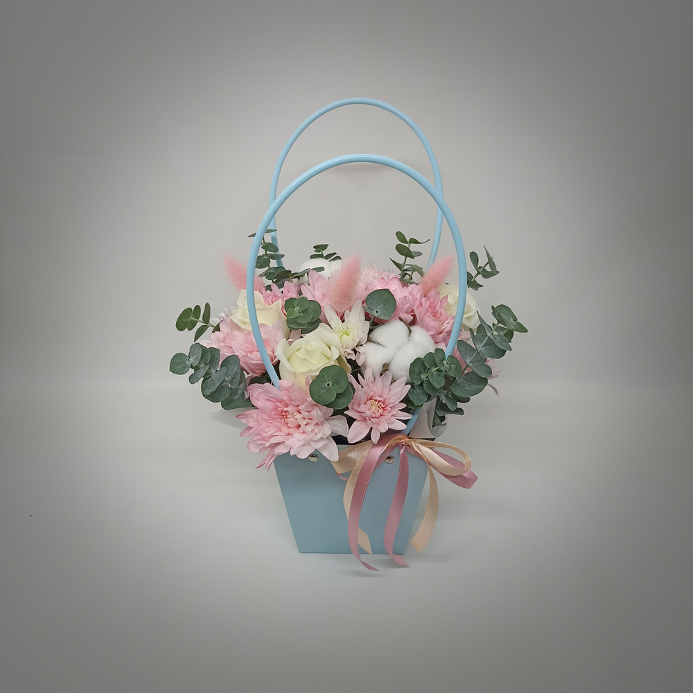 Сумочка с цветами Ангел