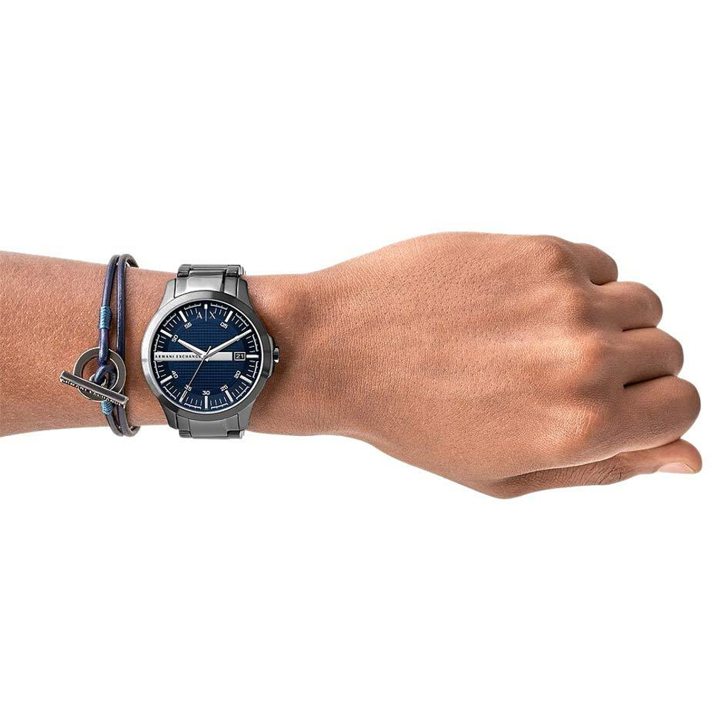 Набор: наручные часы и ювелирный браслет Armani Exchange AX7127