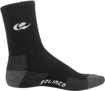 Теннисные носки Solinco Socks 1P - black