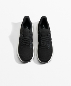 Oysho Универсальные кроссовки для повседневной носки и прогулок, черный