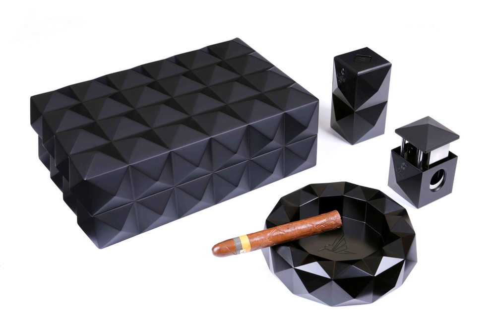 Набор сигарных аксессуаров Colibri SET-HU300T1