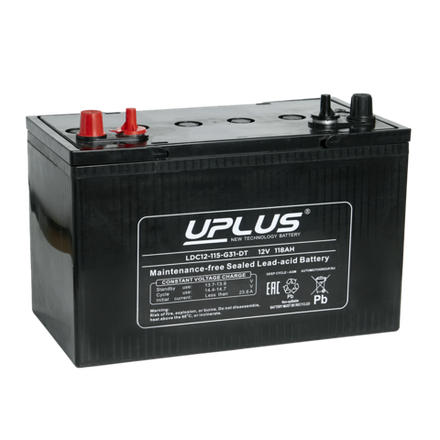 Тяговый аккумулятор LEOCH UniPLUS LDC12-115-G31-DT