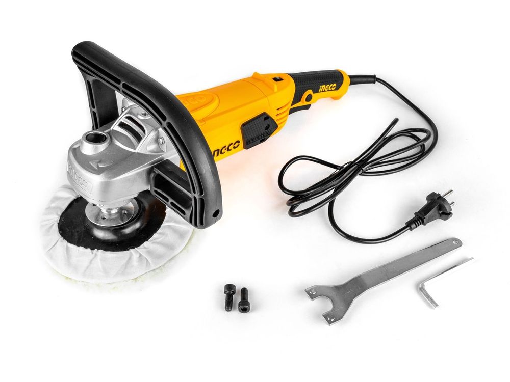 Машина полировальная 180мм 1400Вт INGCO AP14008