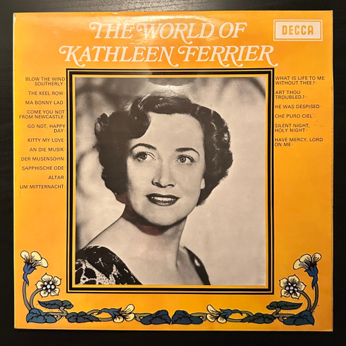 Кэтлин Ферриер - Мир Кэтлин Ферриер (Англия 1971г.)