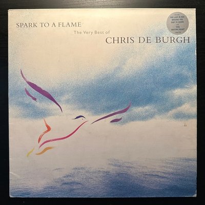 Chris de Burgh - Spark To A Flame (The Very Best Of Chris de Burgh) Англия 1989г.