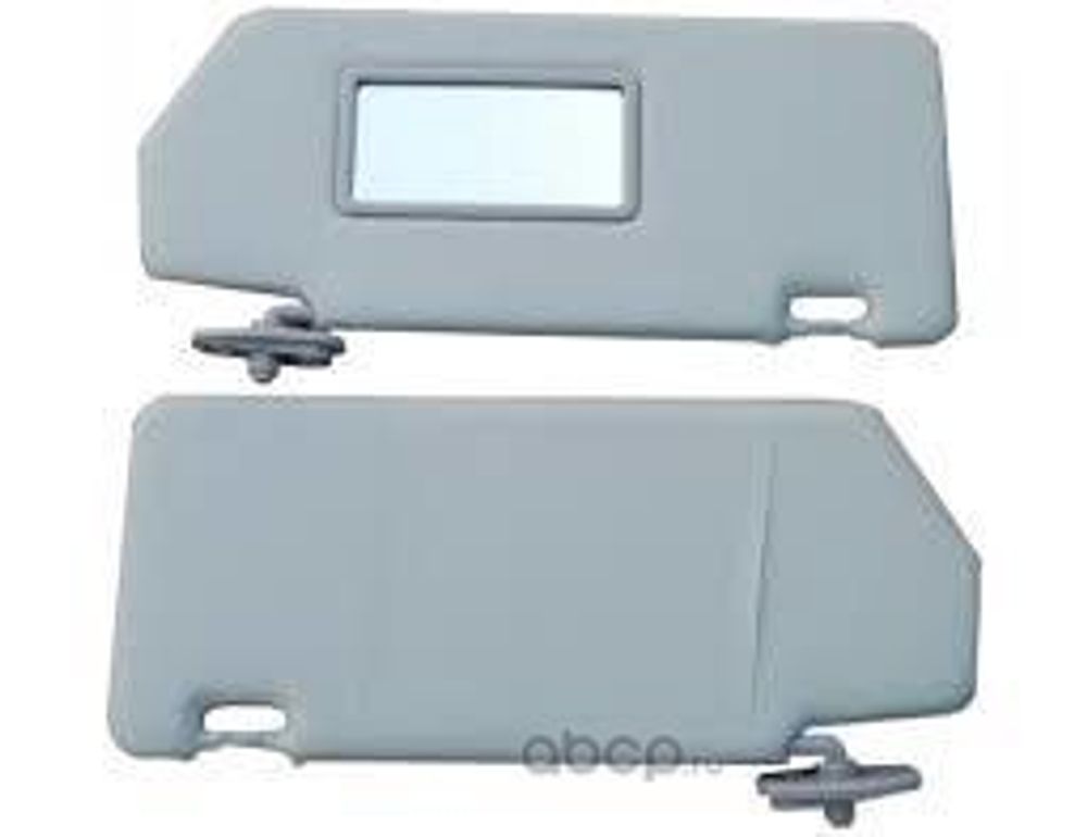 Козырек солнцезащитный Fiat Albea (из 2 шт.) (TORK)