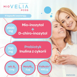 Миовелия PCOS - 60 капсул