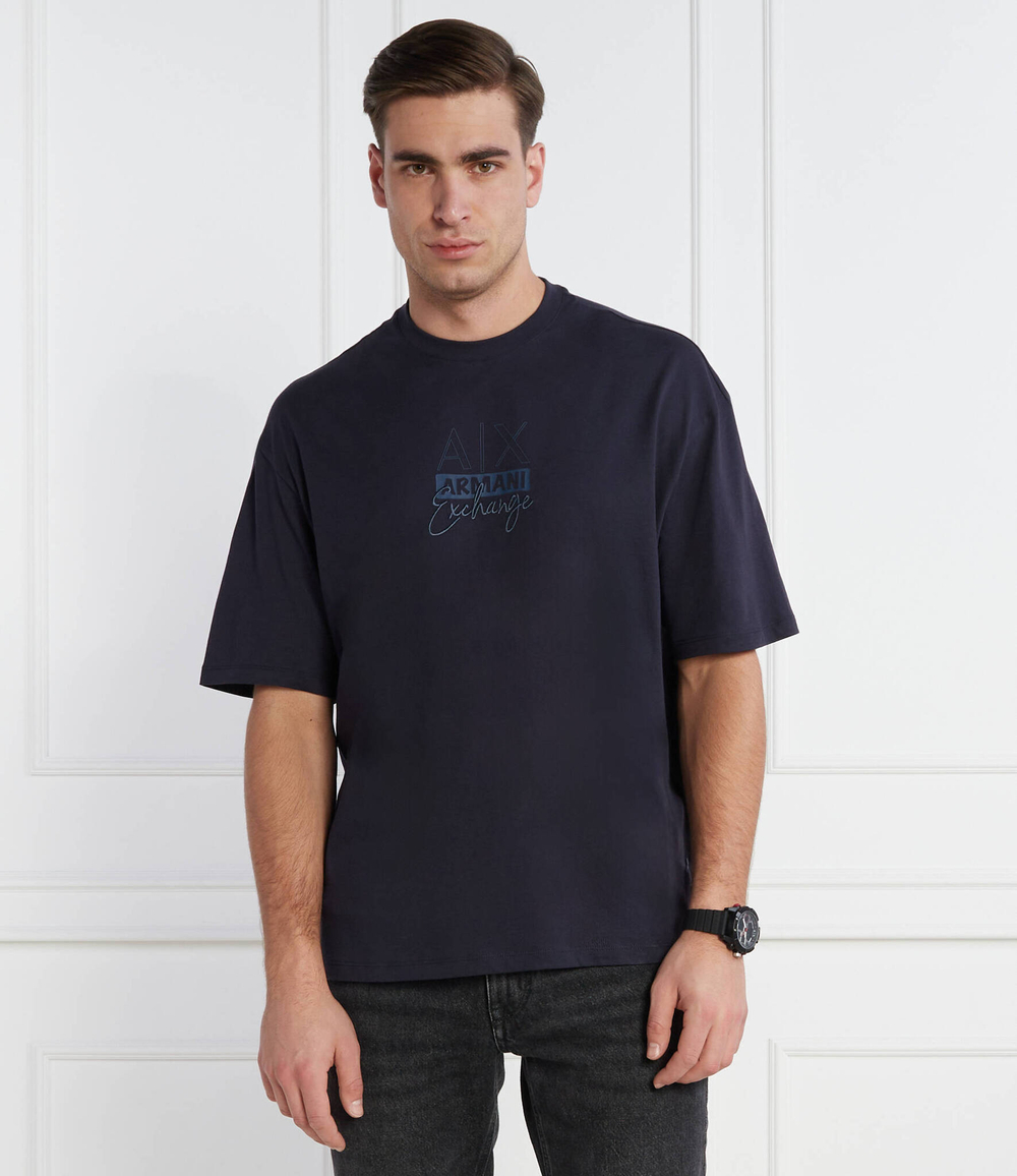 Футболка Armani Exchange - темно-синий(3DZTHN ZJ8EZ)