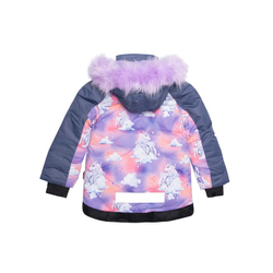 Зимний комплект Deux par Deux F10 D802 009 (манишка в подарок!)