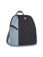 Коляска BRANO PRO (3 в 1) (Riko) 02 Сrystal blue (синий)