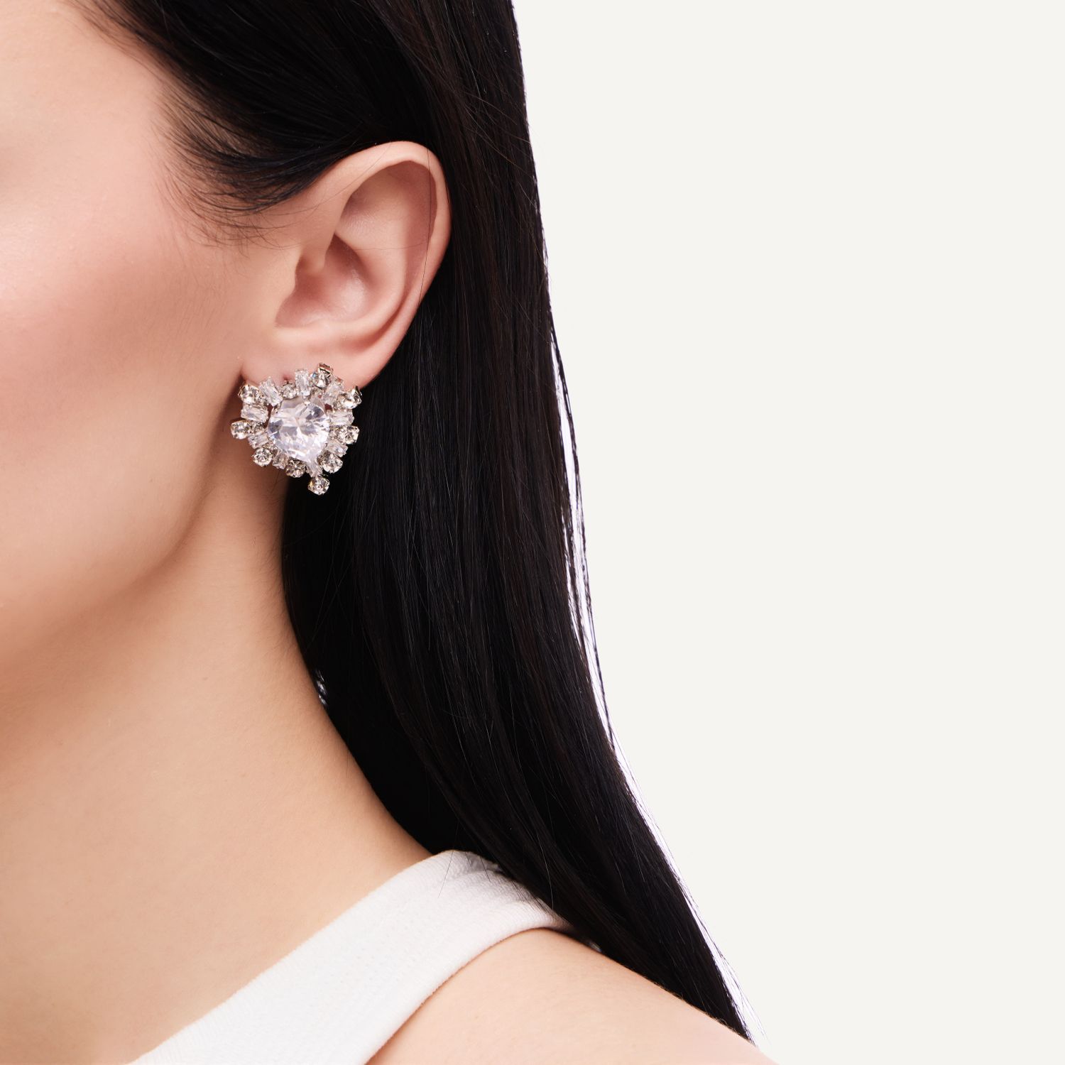 Серьги Hearts On Fire Earrings