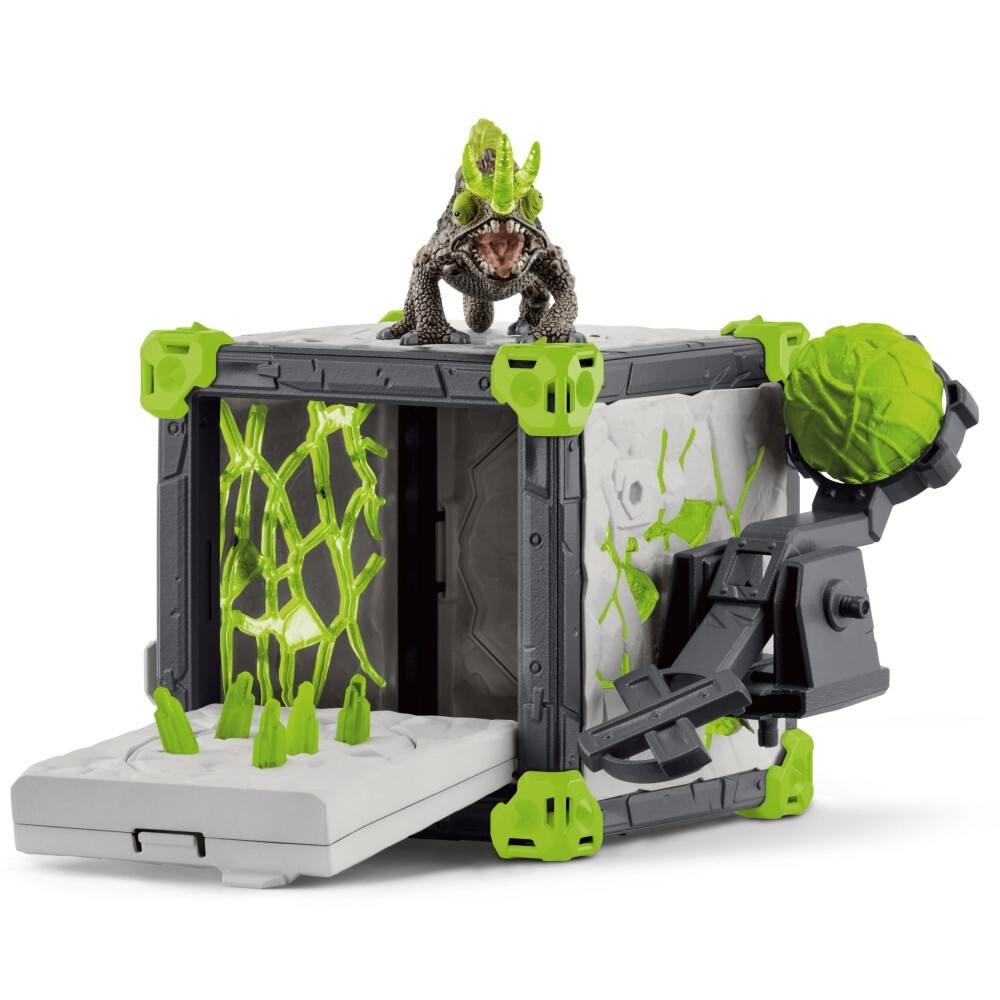 Schleich Eldrador Creatures - BattleCave + Каменный хамелеон 42677 / артикул   42677  / GTIN 4059433771755