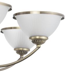 Citilux ALONSO CL422173 Люстра потолочная Бронза