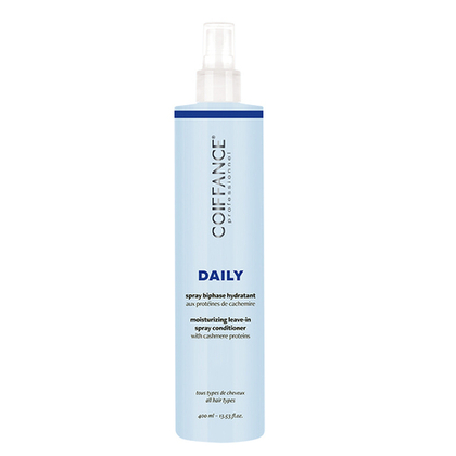 Двухфазный увлажняющий спрей для всех типов волос DAILY - SPRAY BIPHASE HYDRATANT COIFFANCE 400 мл