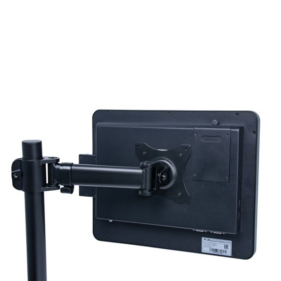 Сенсорный моноблок POScenter POS90ES Pro (15&quot;, PCAP, N100, RAM 8Gb, SSD 2.5&quot; 128Gb, 90W, MSR) стенд 101, без ОС