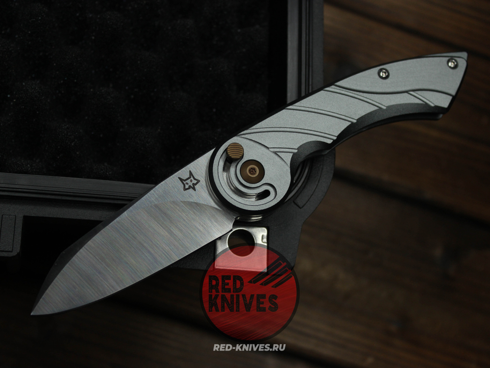 Ножи FOX KNIVES Radius - серая рукоять