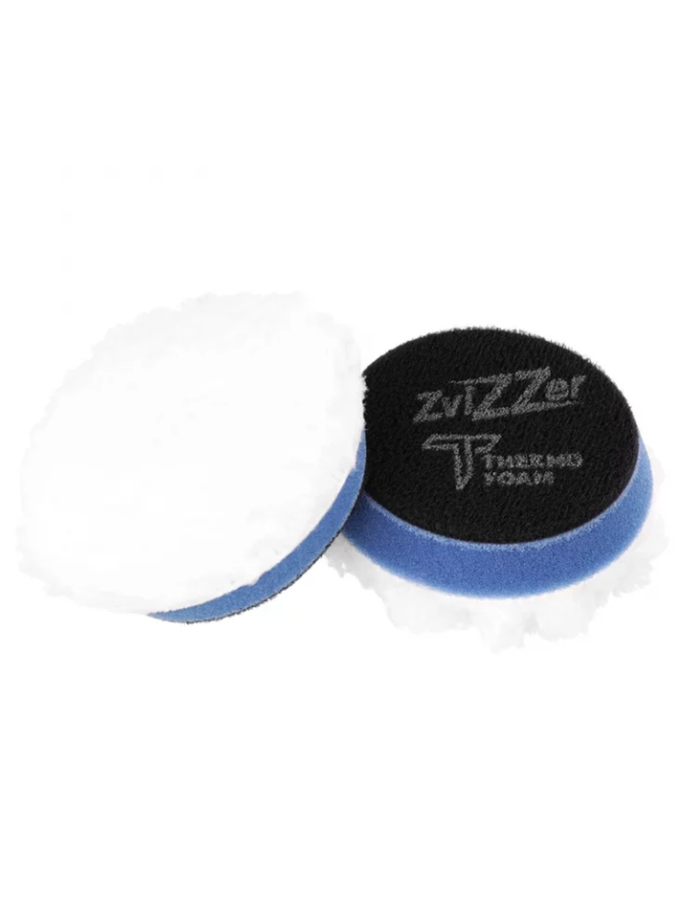 ZviZZer 70/20/55 THERMO MICROFIBER - Микрофибровый круг на полутвердом Thermo поролоне 1шт