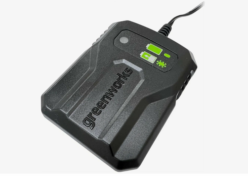 Зарядное устройство GREENWORKS G24UC2 24В,2Ач,2 Ач=60мин/4 Ач=160 мин (2946207)