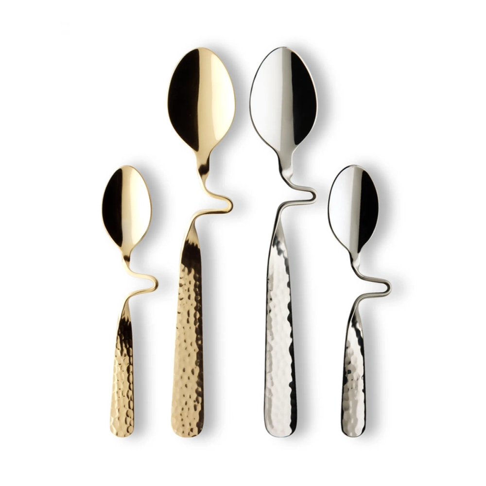 Villeroy & Boch Ложка NewWave Caffe 12см, золото 14-5714-0181