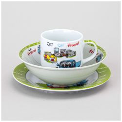 НАБОР ПОСУДЫ LEFARD 3 ПРЕДМЕТА