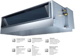 Канальная VRF система Hisense AVD-15HCFCH