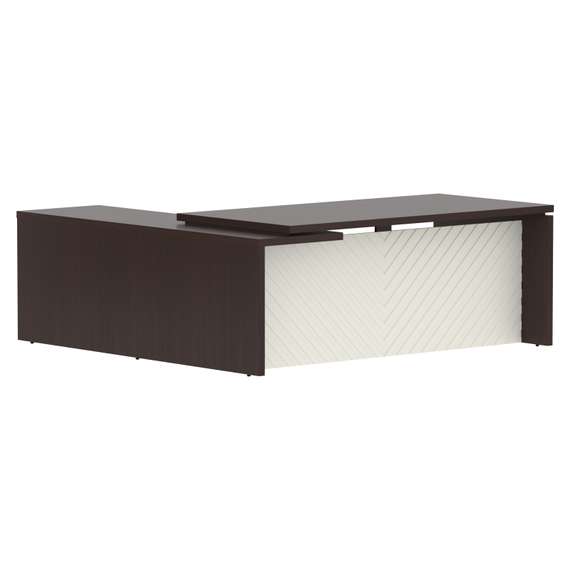 Стол руководителя TLCT 2020(R)  2000х2000х750 TORR LUX