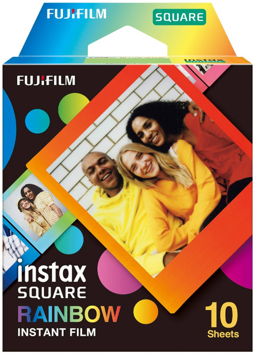 Фотопленка Fujifilm Square Rainbow 10 шт