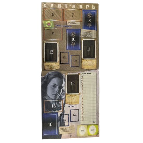 Альбом Panini HARRY POTTER 2023. Гарри Поттер Год в Хогвартсе