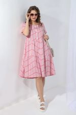 Платье Каскад-1 Виотекс ЛОСОСЕВЫЙ