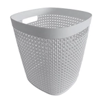 Корзина для бумаг ПИРУЛА 10л смоки