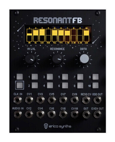 Erica Synths Graphic Resonant Filterbank