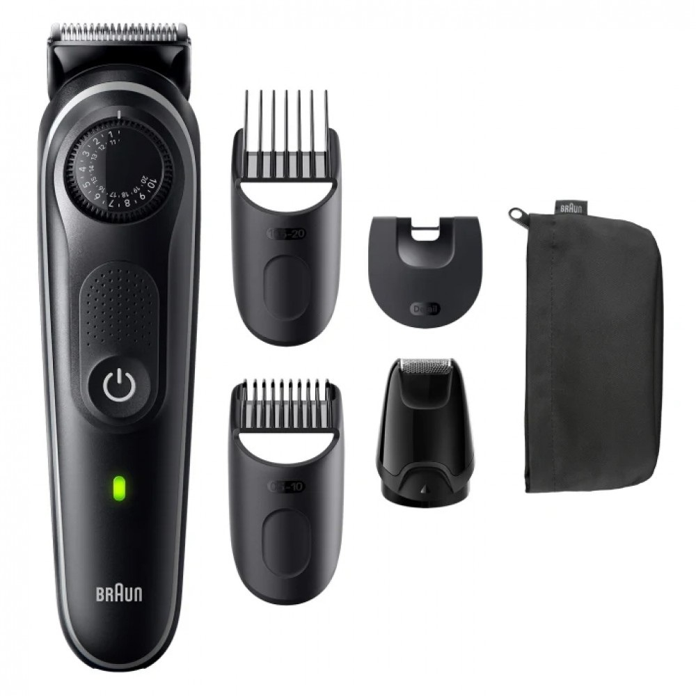 Триммер для бороды и усов Braun BT5421