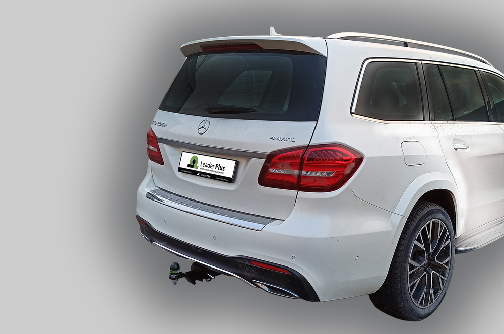 Фаркоп для MERCEDES M CLASS (W164) 2005-2011/ MERСEDES GLS (W166) 2016 -   ( ШАР ВСТАВКА 50*50 ) арт.M205-E