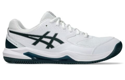 Мужские кроссовки теннисные Asics Gel-Dedicate 8 Clay - белый