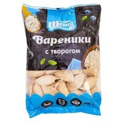 ВАРЕНИКИ 900 ГР С ТВОРОГОМ /ШЕГАЙ/