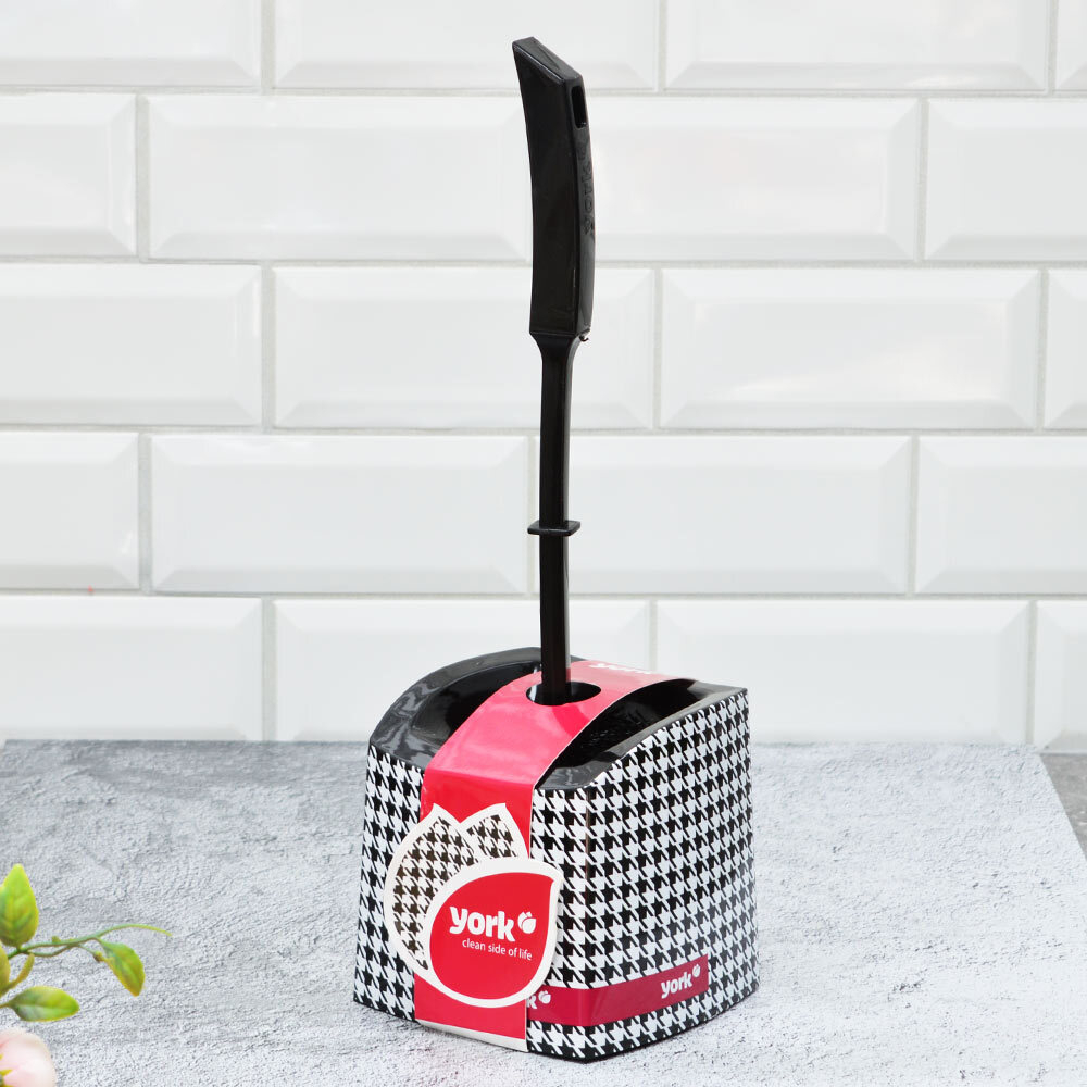 Ерш для туалета "Стайл Пепита" на подставке