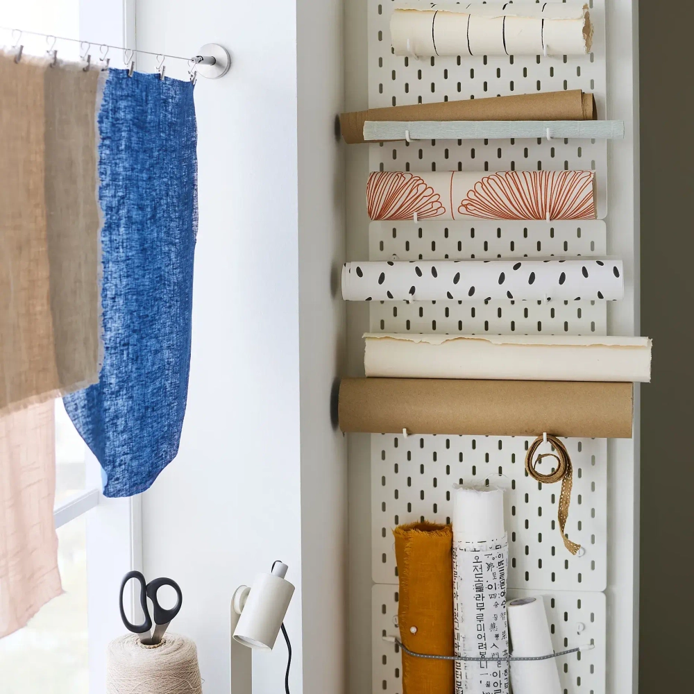 Крючки Sävarån (2 шт), 6х10 см, сталь (с порошковым покрытием)