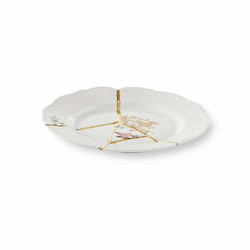 Тарелка десертная Seletti Kintsugi №3 (21 см)