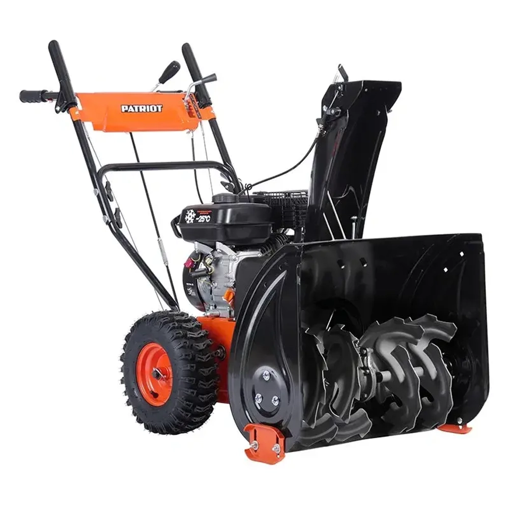PATRIOT Сибирь 62 снегоуборщик бензиновый 7 л.с. ковш 61 см, выброс 15 м, 4 вперед/2 назад 426108662