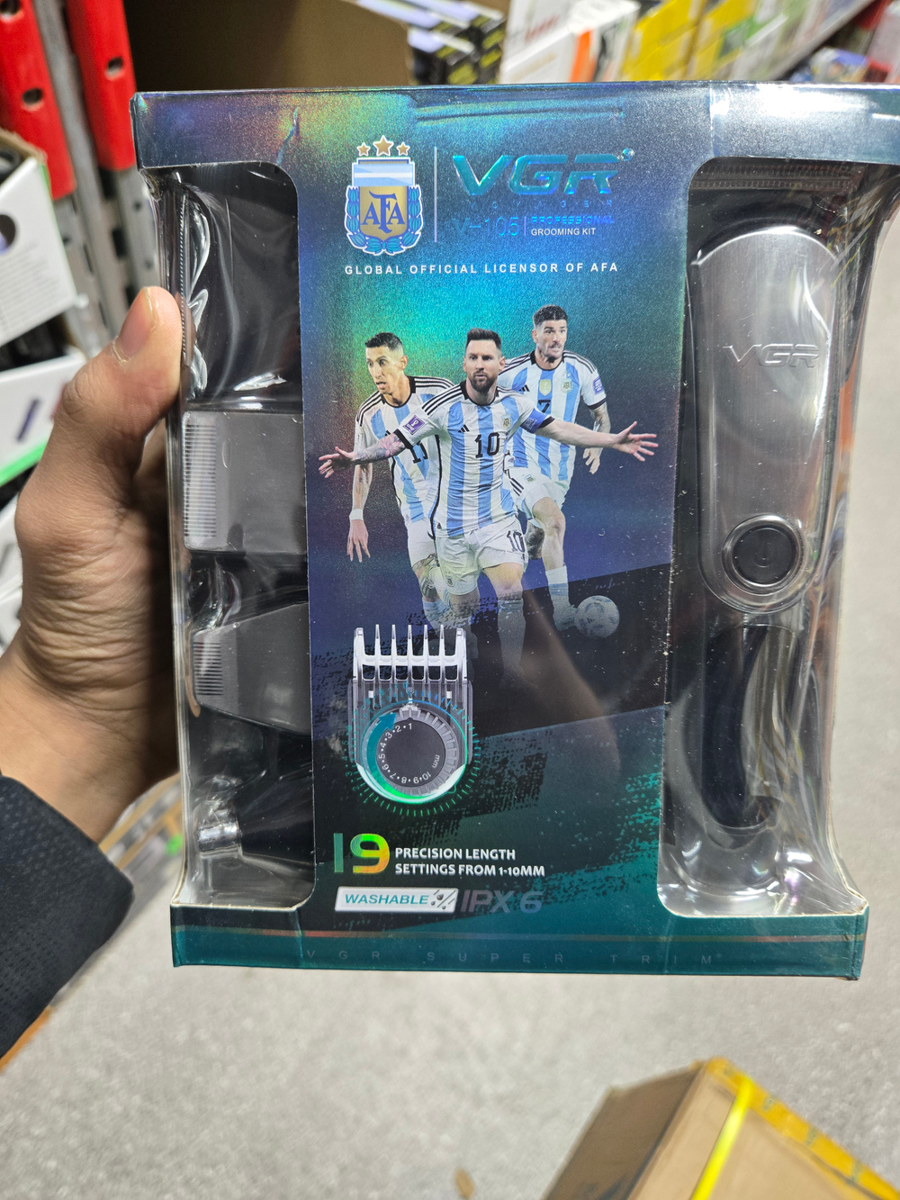 Машинка Триммер VGR 105