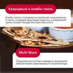 Встраиваемая микроволновая печь Hansa AMG20BFH