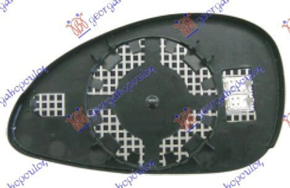 GBG - 020707611-GBG - Mirror Glass, exterior mirror