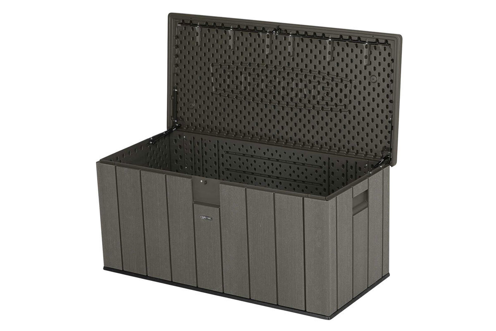 Пластиковый сундук LifeTime WoodLook 580 л