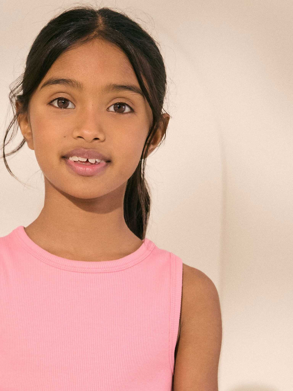 Майка для девочки Next AH9-534, Розовый