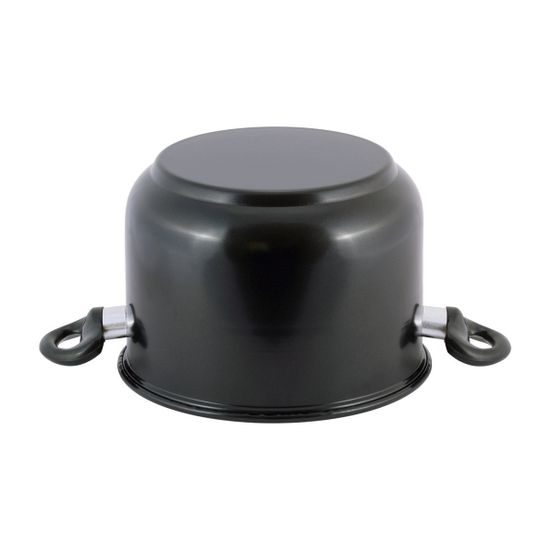 Пароварка одноуровневая из углеродистой стали Kamille KM-5825 (диаметр 24 см)