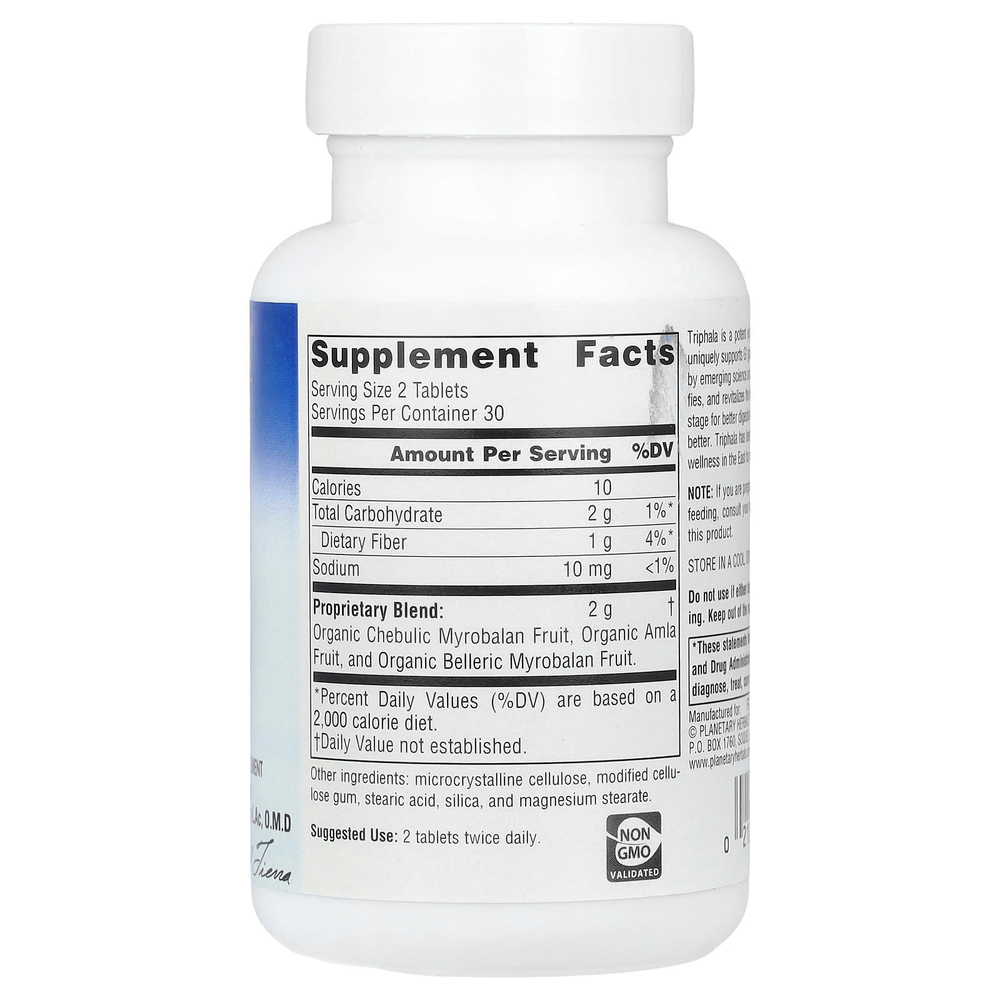 Planetary Herbals, Triphala Gold®, 60 таблеток